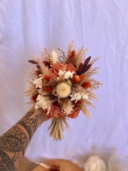 Petit bouquet (enfant, demoiselle d'honneur...)