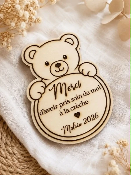 Magnet ourson