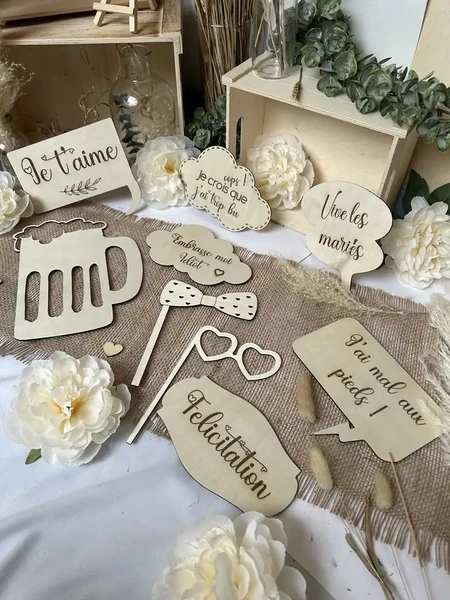 Accessoires photobooth