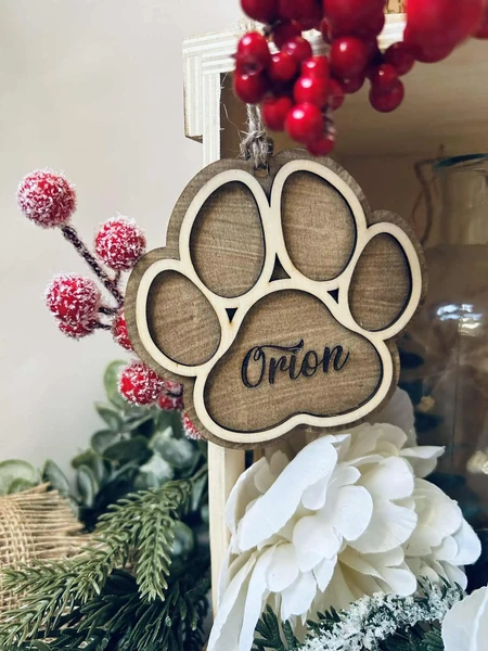 Boule de Noël animaux