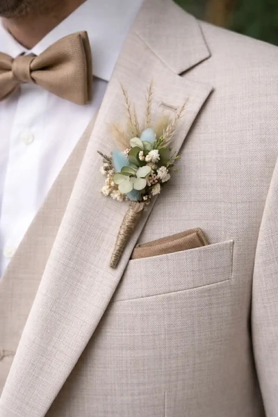 Boutonnière pour costume