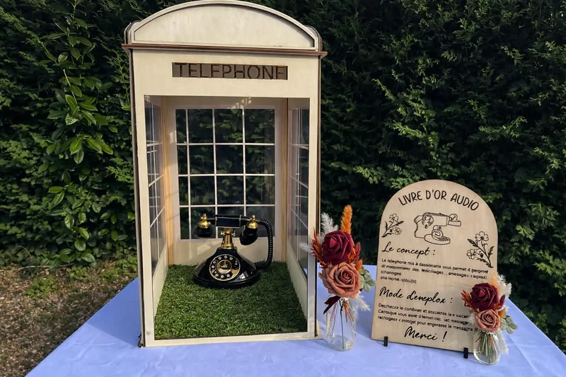 Cabine téléphonique