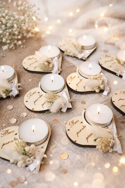 Cadeaux bougie
