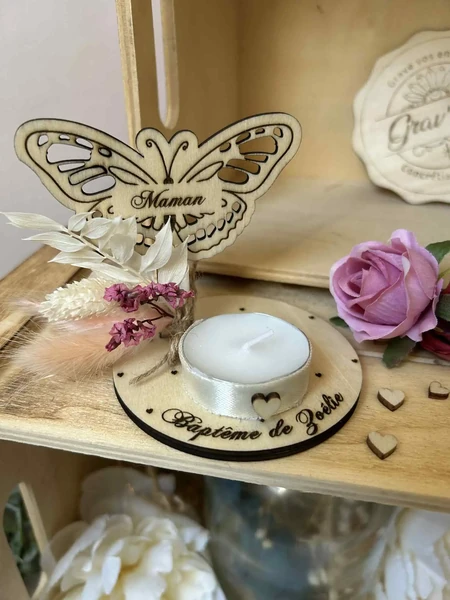 Cadeaux invités papillon