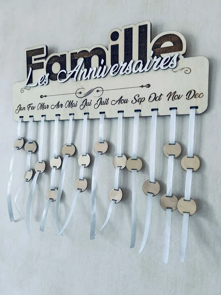 Calendrier famille