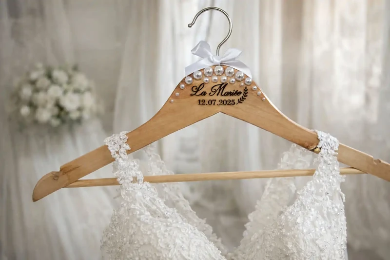 Cintre pour robe ou costume