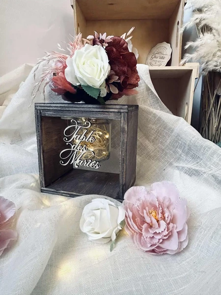 Décoration de table floral
