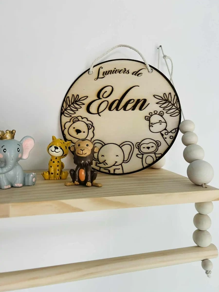 Décoration en bois