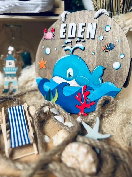 Enseigne pour chambre d'enfant