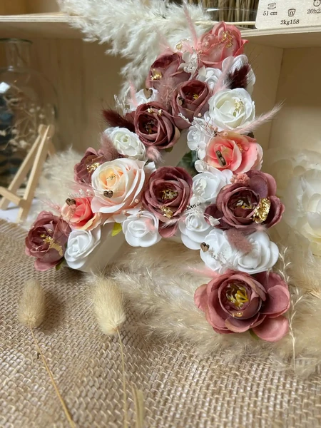 Initiale Floral