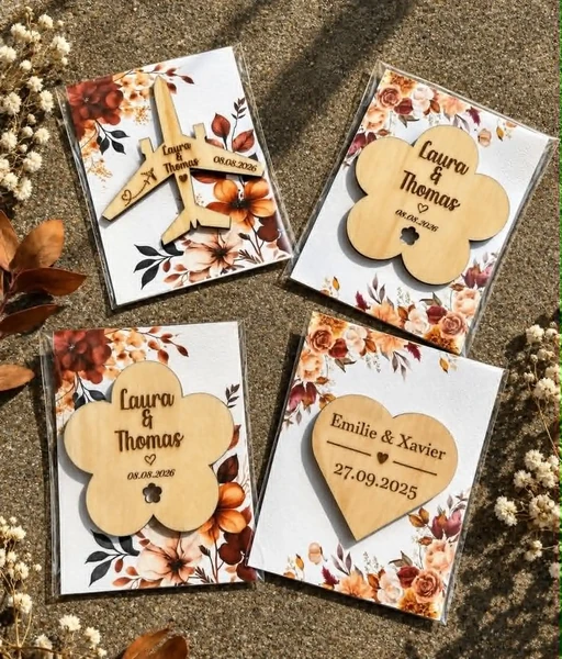 Magnets Cadeaux invités