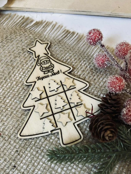 Morpion arbre de noël