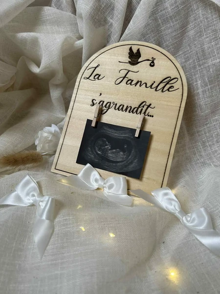 Pancarte annonce