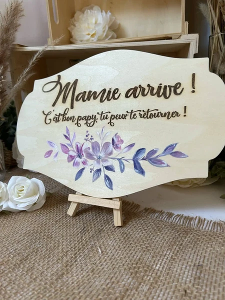 Panneau message