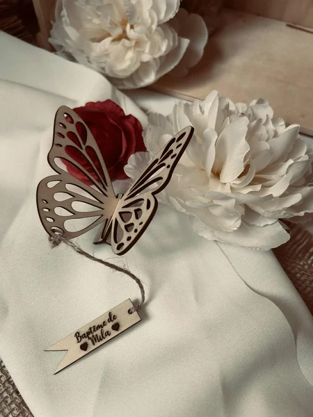 Papillon marque place