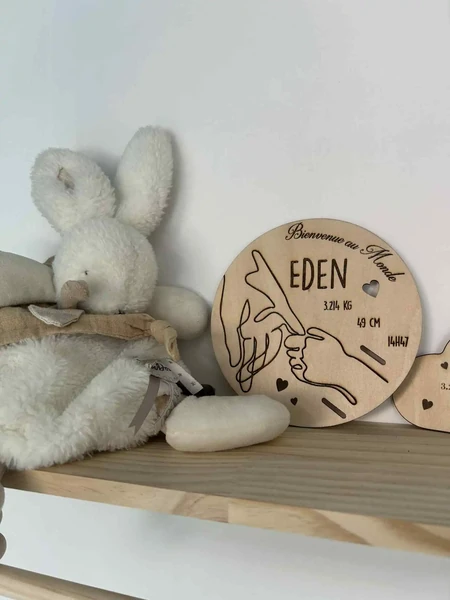 Porte bracelet de naissance
