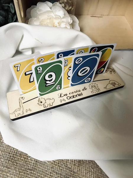 Porte jeu de cartes