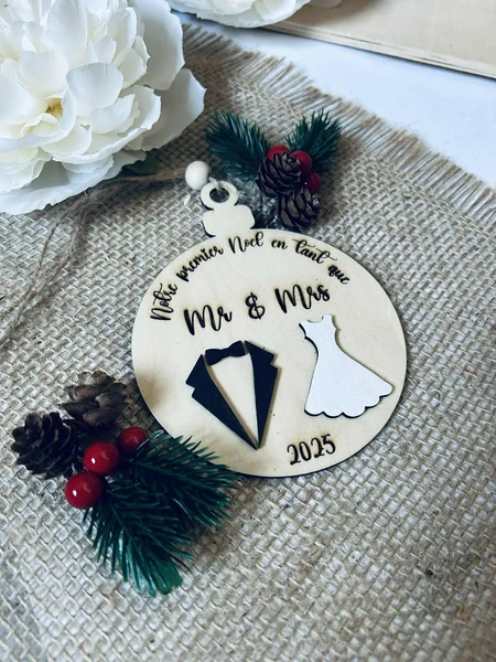 Rond Mr & Mrs
