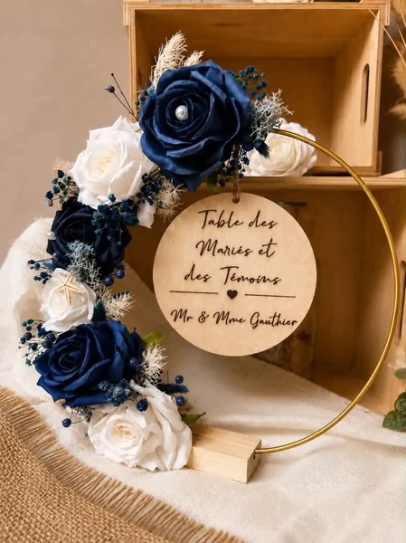 Rond floral