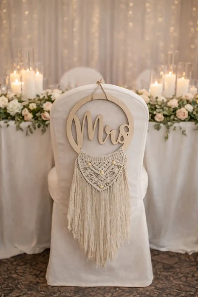 Rond macramé