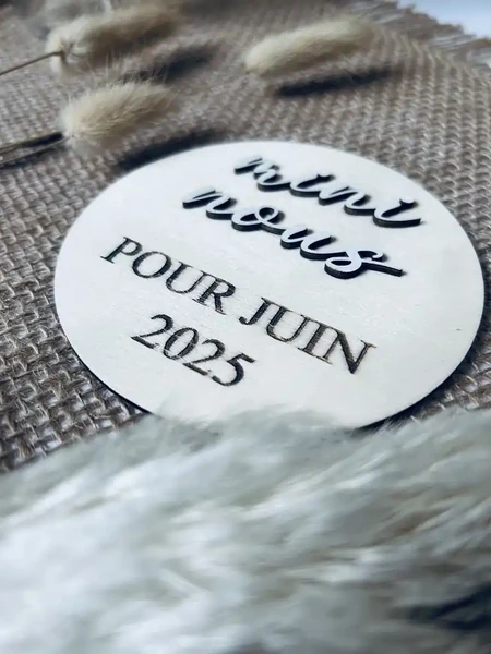 Rond porte message
