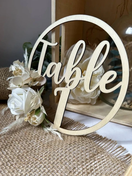 Rond pour plan de table