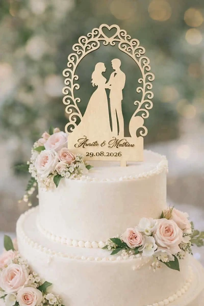 Toppers gateau