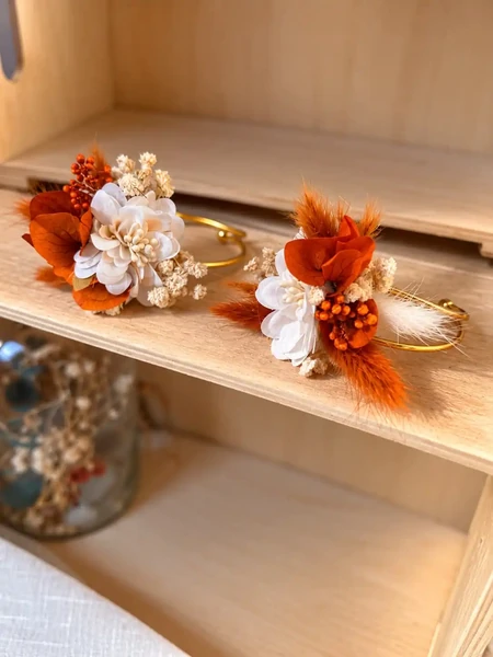 Bracelet floral