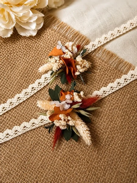 Bracelet ruban dentelle