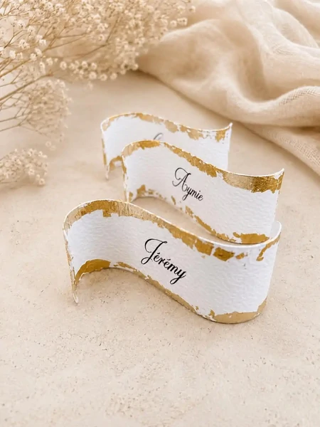 marque place papier
