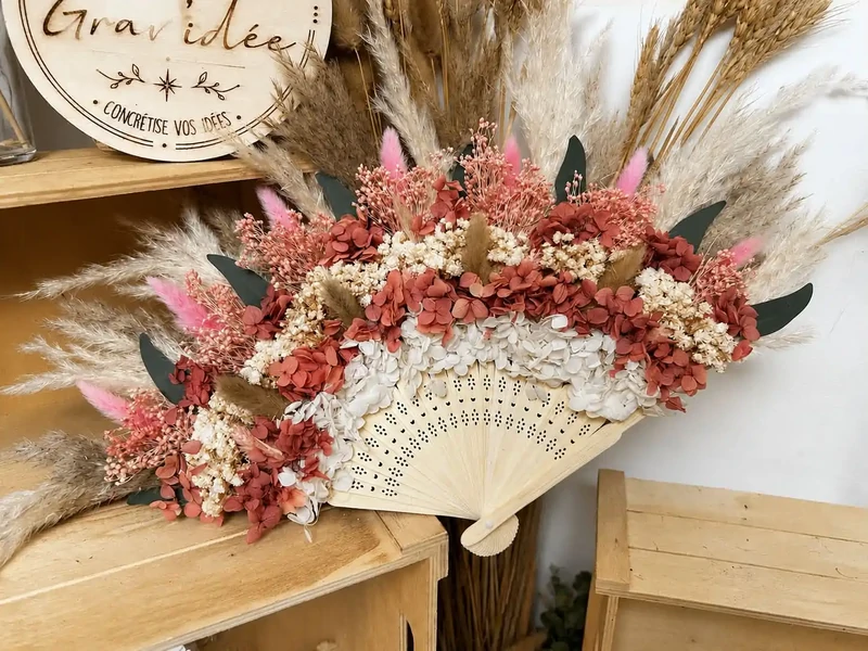 Evantail floral