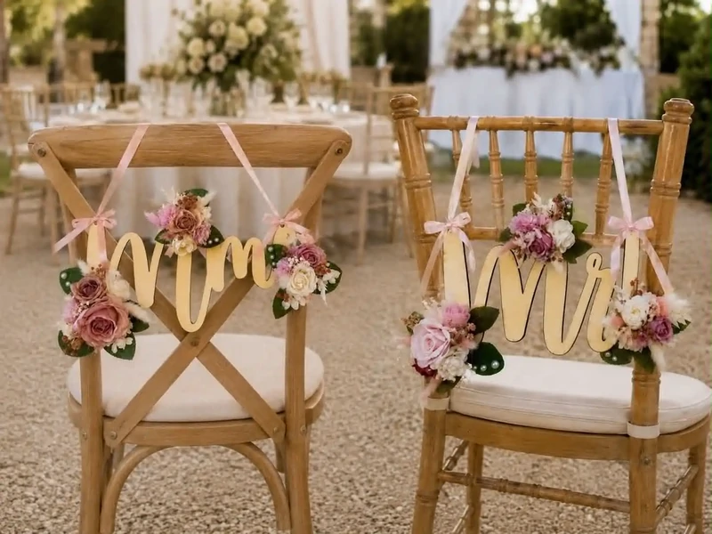 Décorations de chaise