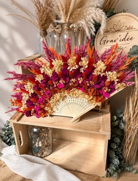 Eventail floral